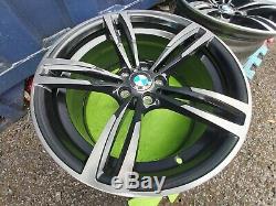 Genuine Bmw 19 Style 437 M2 M3 M4 Alloy Wheels 3 4 5 6 7 Series F80 F82 F30 F32