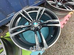 Genuine Bmw 19 Style 437 M2 M3 M4 Alloy Wheels 3 4 5 6 7 Series F80 F82 F30 F32