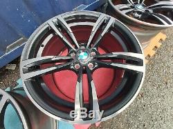 Genuine Bmw 19 Style 437 M2 M3 M4 Alloy Wheels 3 4 5 6 7 Series F80 F82 F30 F32