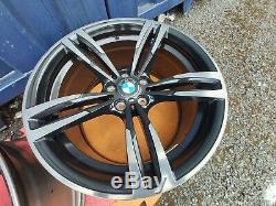 Genuine Bmw 19 Style 437 M2 M3 M4 Alloy Wheels 3 4 5 6 7 Series F80 F82 F30 F32