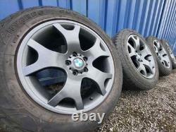 Genuine Bmw 19 Style 63 Tiger Claw Alloy Wheels 7 X1 X3 X4 X5 Series E53 E83