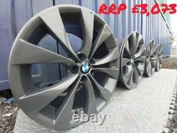 Genuine Bmw 20 Style 227 M Alloy Wheels 7 X5 X6 Series E53 E70 E71 E65 F15 F16