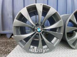 Genuine Bmw 20 Style 227 M Alloy Wheels 7 X5 X6 Series E53 E70 E71 E65 F15 F16