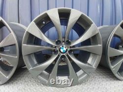 Genuine Bmw 20 Style 227 M Alloy Wheels 7 X5 X6 Series E53 E70 E71 E65 F15 F16