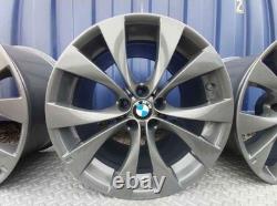 Genuine Bmw 20 Style 227 M Alloy Wheels 7 X5 X6 Series E53 E70 E71 E65 F15 F16