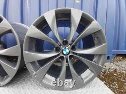 Genuine Bmw 20 Style 227 M Alloy Wheels 7 X5 X6 Series E53 E70 E71 E65 F15 F16