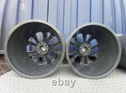 Genuine Bmw 20 Style 227 M Alloy Wheels 7 X5 X6 Series E53 E70 E71 E65 F15 F16