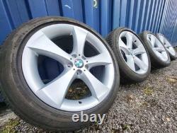 Genuine Bmw 20 Style 259 Alloy Wheels Tyres X3 X5 X6 Series E53 E70 E71 E83 F15