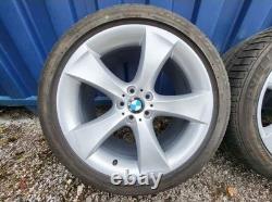 Genuine Bmw 20 Style 259 Alloy Wheels Tyres X3 X5 X6 Series E53 E70 E71 E83 F15