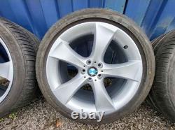 Genuine Bmw 20 Style 259 Alloy Wheels Tyres X3 X5 X6 Series E53 E70 E71 E83 F15