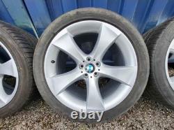 Genuine Bmw 20 Style 259 Alloy Wheels Tyres X3 X5 X6 Series E53 E70 E71 E83 F15