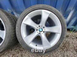 Genuine Bmw 20 Style 259 Alloy Wheels Tyres X3 X5 X6 Series E53 E70 E71 E83 F15
