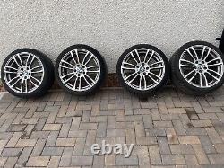 Genuine Bmw 3 Series 19 Inch Style 403m Sport 4 Alloy Wheel F30/f31 F33 F80