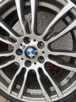 Genuine Bmw 3 Series 19 Inch Style 403m Sport 4 Alloy Wheel F30/f31 F33 F80