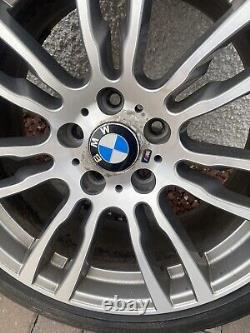 Genuine Bmw 3 Series 19 Inch Style 403m Sport 4 Alloy Wheel F30/f31 F33 F80