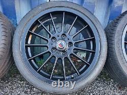 Genuine Bmw Alpina Style 32 Alloy Wheels 1 2 3 Z3 Z4 Series E90 E92 E85 E82 E46