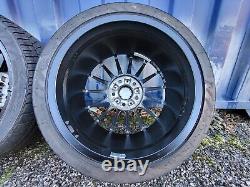 Genuine Bmw Alpina Style 32 Alloy Wheels 1 2 3 Z3 Z4 Series E90 E92 E85 E82 E46