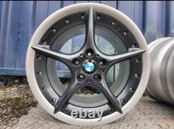 Genuine Bmw Bbs 18 Style 108 Alloy Wheels 1 2 3 4 Z3 Z4 Series E85 E86 E89 E90