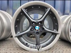 Genuine Bmw Bbs 18 Style 108 Alloy Wheels 1 2 3 4 Z3 Z4 Series E85 E86 E89 E90