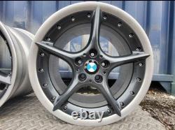 Genuine Bmw Bbs 18 Style 108 Alloy Wheels 1 2 3 4 Z3 Z4 Series E85 E86 E89 E90