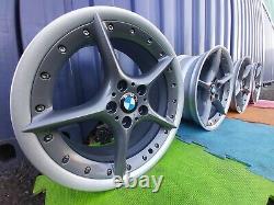 Genuine Bmw Bbs Split 18 Style 108 Alloy Wheels 1 2 3 Z3 Z4 Series E85 E86 E90