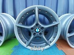 Genuine Bmw Bbs Split 18 Style 108 Alloy Wheels 1 2 3 Z3 Z4 Series E85 E86 E90