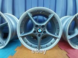 Genuine Bmw Bbs Split 18 Style 108 Alloy Wheels 1 2 3 Z3 Z4 Series E85 E86 E90