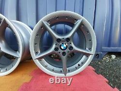 Genuine Bmw Bbs Split 18 Style 108 Alloy Wheels 1 2 3 Z3 Z4 Series E85 E86 E90