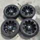 Genuine Bmw E60 E61 Mv2 Style 135 18 Alloy Wheels & Uniroyal 245/40r18 Tyres