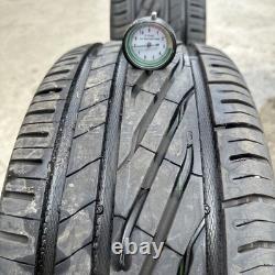 Genuine Bmw E60 E61 Mv2 Style 135 18 Alloy Wheels & Uniroyal 245/40r18 Tyres