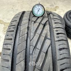 Genuine Bmw E60 E61 Mv2 Style 135 18 Alloy Wheels & Uniroyal 245/40r18 Tyres