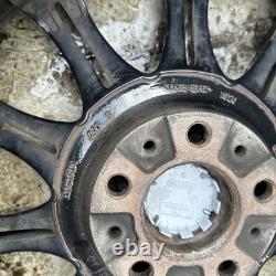 Genuine Bmw E60 E61 Mv2 Style 135 18 Alloy Wheels & Uniroyal 245/40r18 Tyres