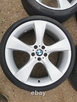 Genuine Bmw Style 311 Staggered Alloy Wheels 21 6787604 6787605 Oem