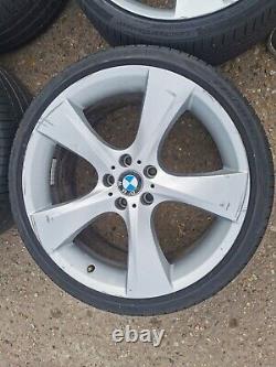 Genuine Bmw Style 311 Staggered Alloy Wheels 21 6787604 6787605 Oem