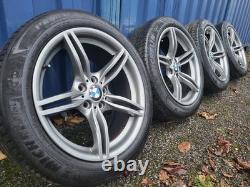 Genuine Bmw Style 326m 19 Alloy Wheels 5 6 7 X1 X3 X4 Series F10 F11 F06 F13 F25