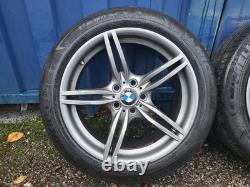 Genuine Bmw Style 326m 19 Alloy Wheels 5 6 7 X1 X3 X4 Series F10 F11 F06 F13 F25