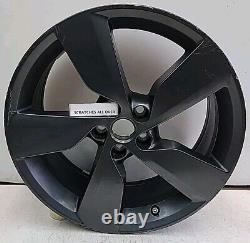 Genuine Jaguar E Pace 19 Alloy Wheels Satin Dark Grey Style 5049 J9c3-da Oem