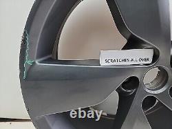 Genuine Jaguar E Pace 19 Alloy Wheels Satin Dark Grey Style 5049 J9c3-da Oem