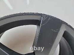 Genuine Jaguar E Pace 19 Alloy Wheels Satin Dark Grey Style 5049 J9c3-da Oem