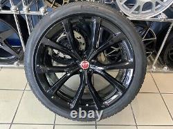 Genuine Jaguar F Pace Svr 22 Alloy Wheels & Pirelli Tyres Biganun Style 5081