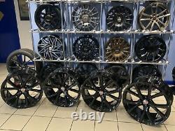 Genuine Jaguar F Pace Svr 22 Alloy Wheels & Pirelli Tyres Biganun Style 5081