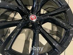 Genuine Jaguar F Pace Svr 22 Alloy Wheels & Pirelli Tyres Biganun Style 5081