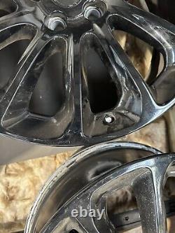 Genuine Land Rover 5x Style 1065 20 Alloy Wheels Defender L663 Gloss Black