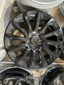 Genuine Land Rover 5x Style 1065 20 Alloy Wheels Defender L663 Gloss Black