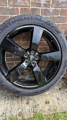 Genuine Land Rover Defender 2023, 22 Alloy Wheels Style 5098 Gloss Black Qty5