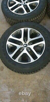 Genuine Land Rover Defender 5 20 Inch Style 5095 2020 Alloy Wheels & Tyres