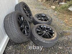 Genuine Land Rover Discovery 5 20inch Alloy Wheels X4 Style 5011 Hy321007ea