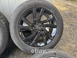 Genuine Land Rover Discovery 5 20inch Alloy Wheels X4 Style 5011 Hy321007ea