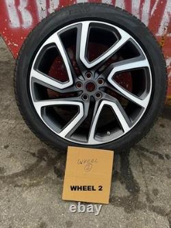 Genuine Land Rover Discovery 5 22 Style 5025 Alloy Wheels HY3M-1007-EA
