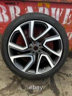 Genuine Land Rover Discovery 5 22 Style 5025 Alloy Wheels HY3M-1007-EA
